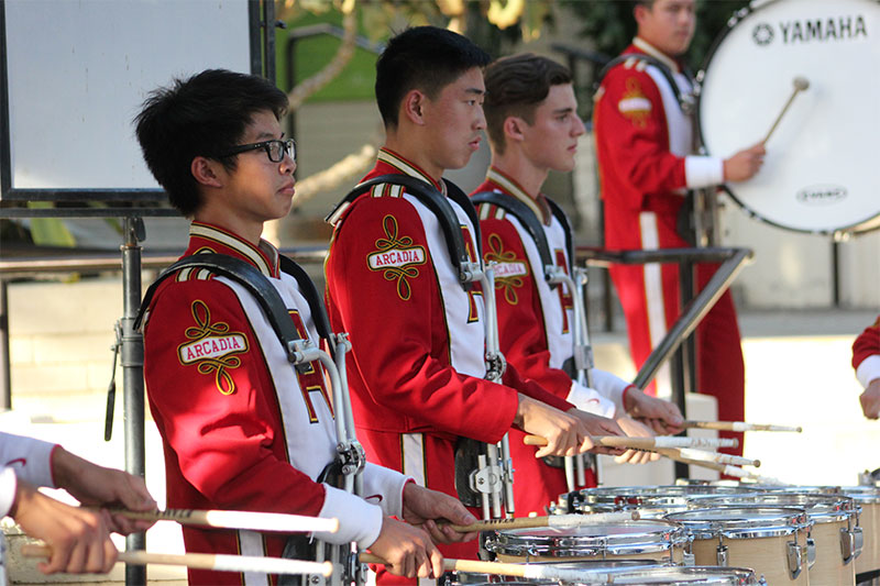 ArcadiaHighSchoolMarchingBand
