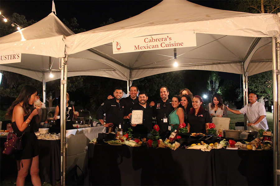 Taste of Arcadia Winners