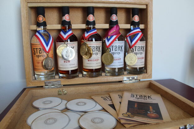 Stark Spirits award winning spirits Stark Spirits award winning spirits