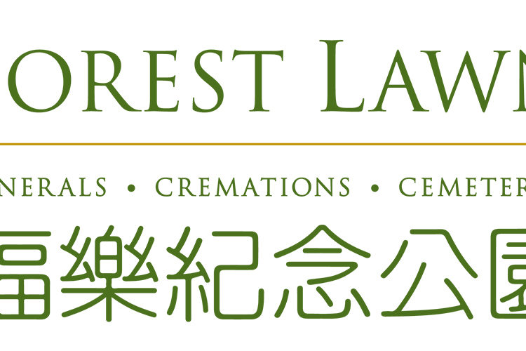 Forest Lawn white logo