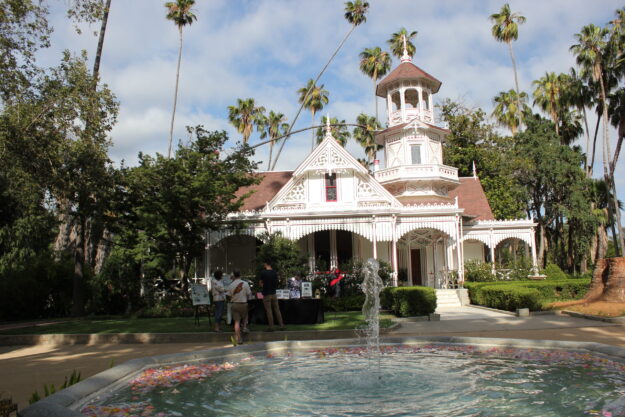 the Queen Anne Cottage at the Arboretum