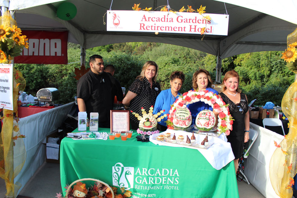 Arcadia Gardens Retirement Hotel Fasci Garden