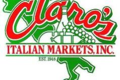 logo for Claro's Italian market