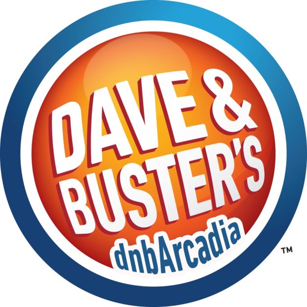 old logo for Dave & Buster's
