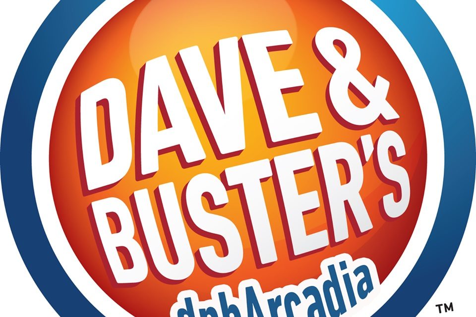 old logo for Dave & Buster's