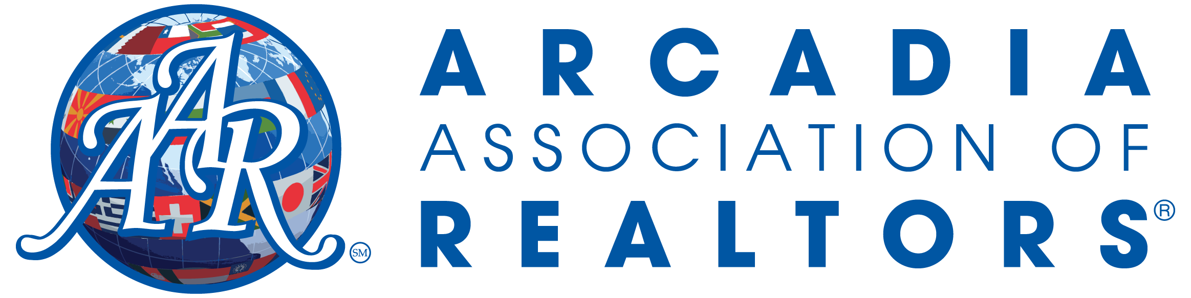 logo for Arcadia Association of Realtors
