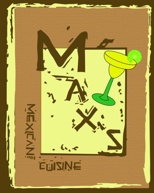 Max's Mexican Cuisine Logo