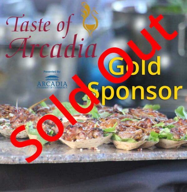 Gold Sponsor SOLD OUT product picture