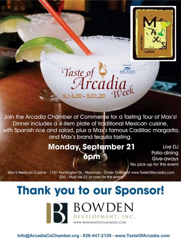 Max’s Tequila Tasting events 9.21.20 flyer Max's Tequila Tasting events 9.21.20 flyer
