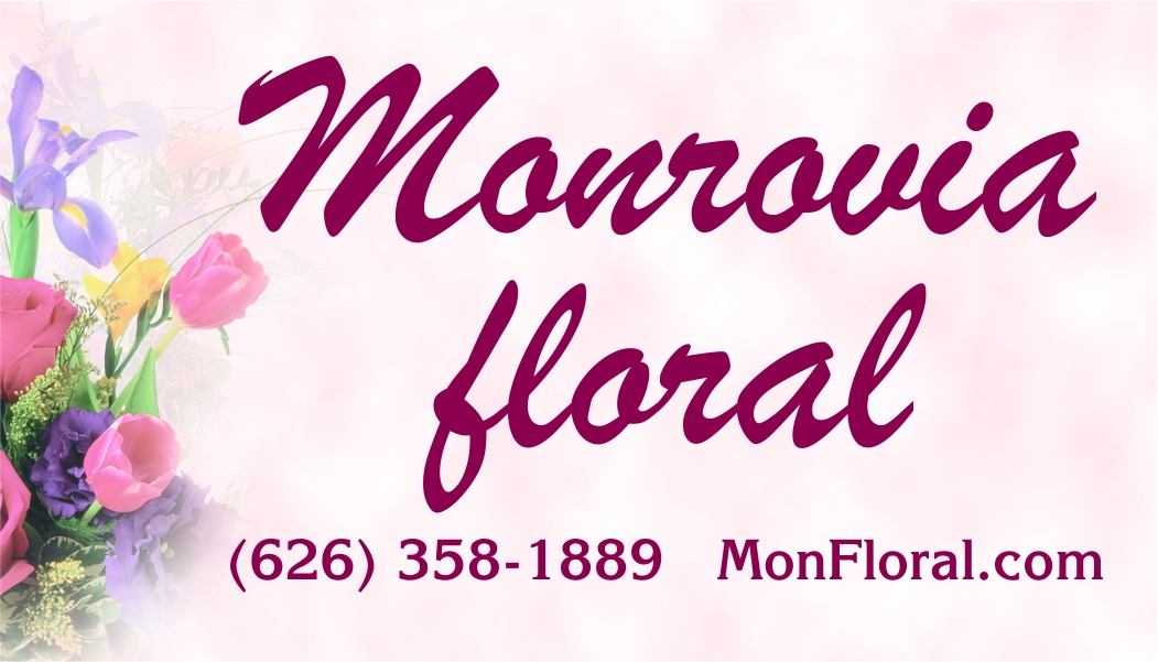 Monrovia Floral Logo