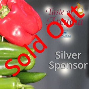 Silver Sponsor SOLD OUT