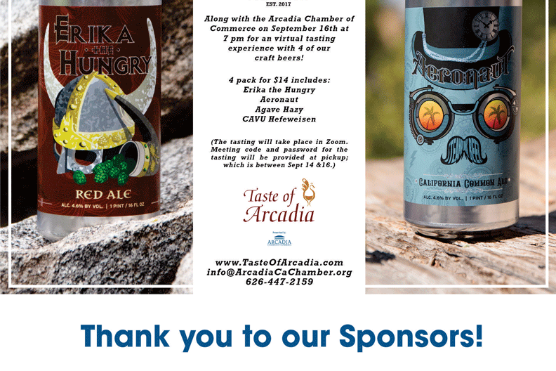 wingwalker brewing flyer for tasting event