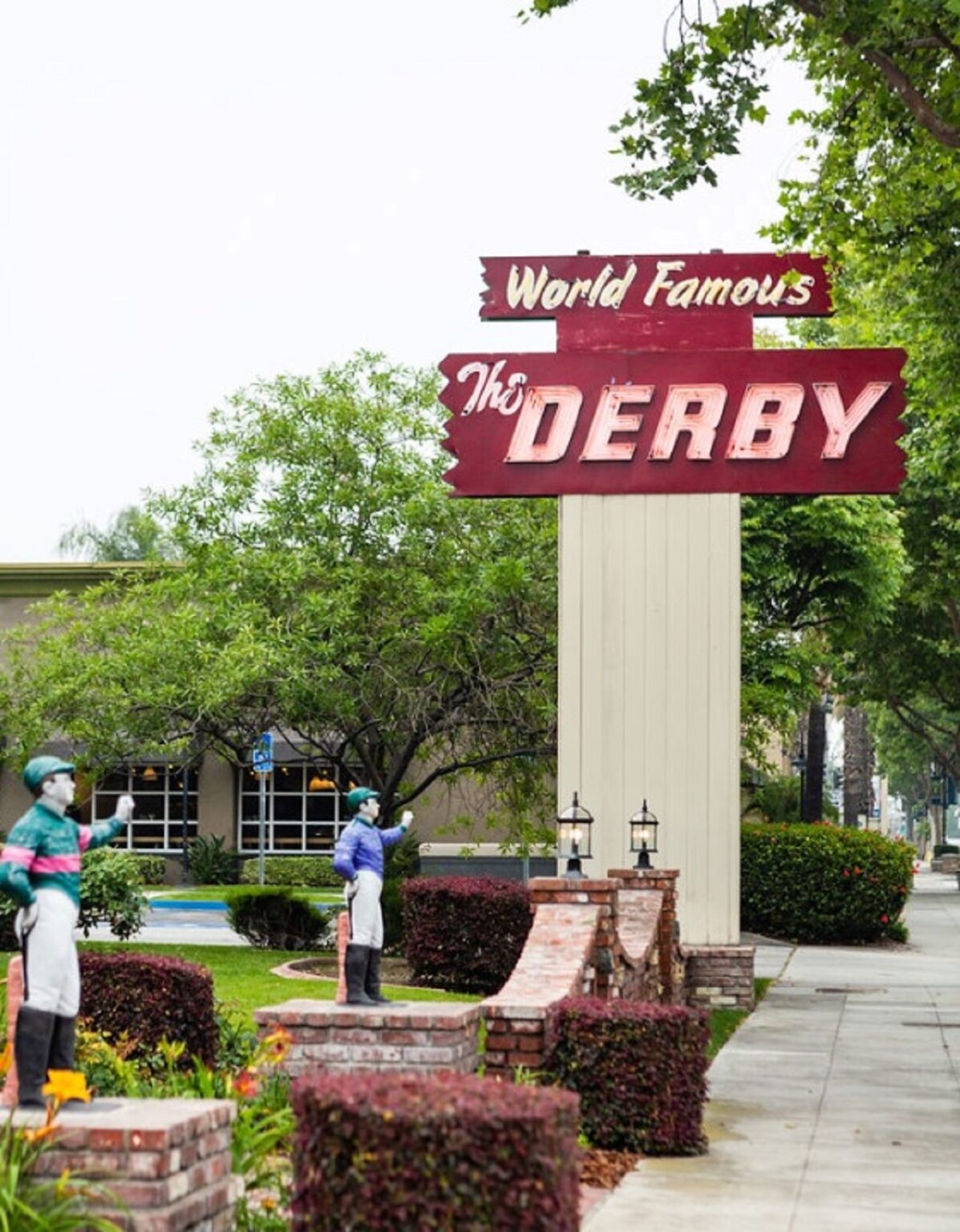 Visit Arcadia's Historic Derby Restaurant during Taste of Arcadia Week