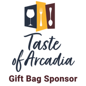 Taste gift bag sponsorship logo