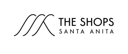 Shops at Santa Anita logo.