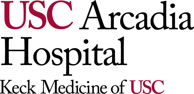 USC Arcadia Hospital Keck Medicine of USC logo.