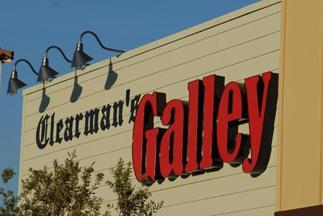 logo for Clearman's Galley