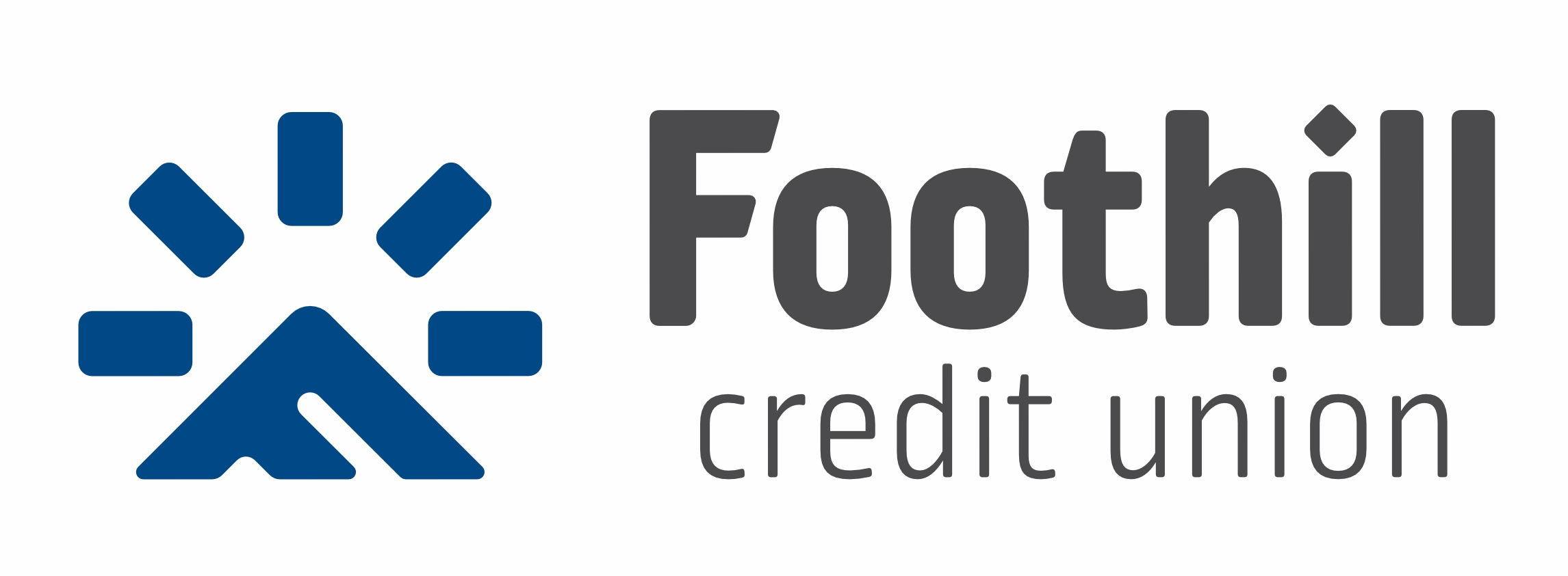Foothill Credit Union logo 2024