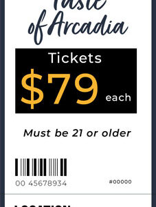 Taste ticket 2026 for $79 portrait