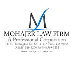 Mohajer Law logo 2024