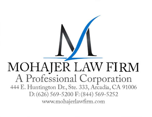 Mohajer Law logo 2024