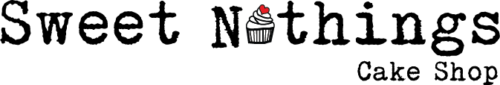 logo for Sweet Nothings Cake Shop