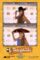 two photos stacked on top of each other of a woman in blue wearing a sombrero and a cowboy hat