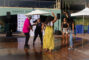 a group of people on a dance floor