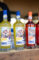 bottles of spritz de conte on display