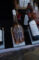 a bottle of Daou wine set on display