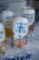 a can of Cutwater vodka iced tea in a container of ice