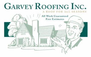 logo for Garvey Roofing