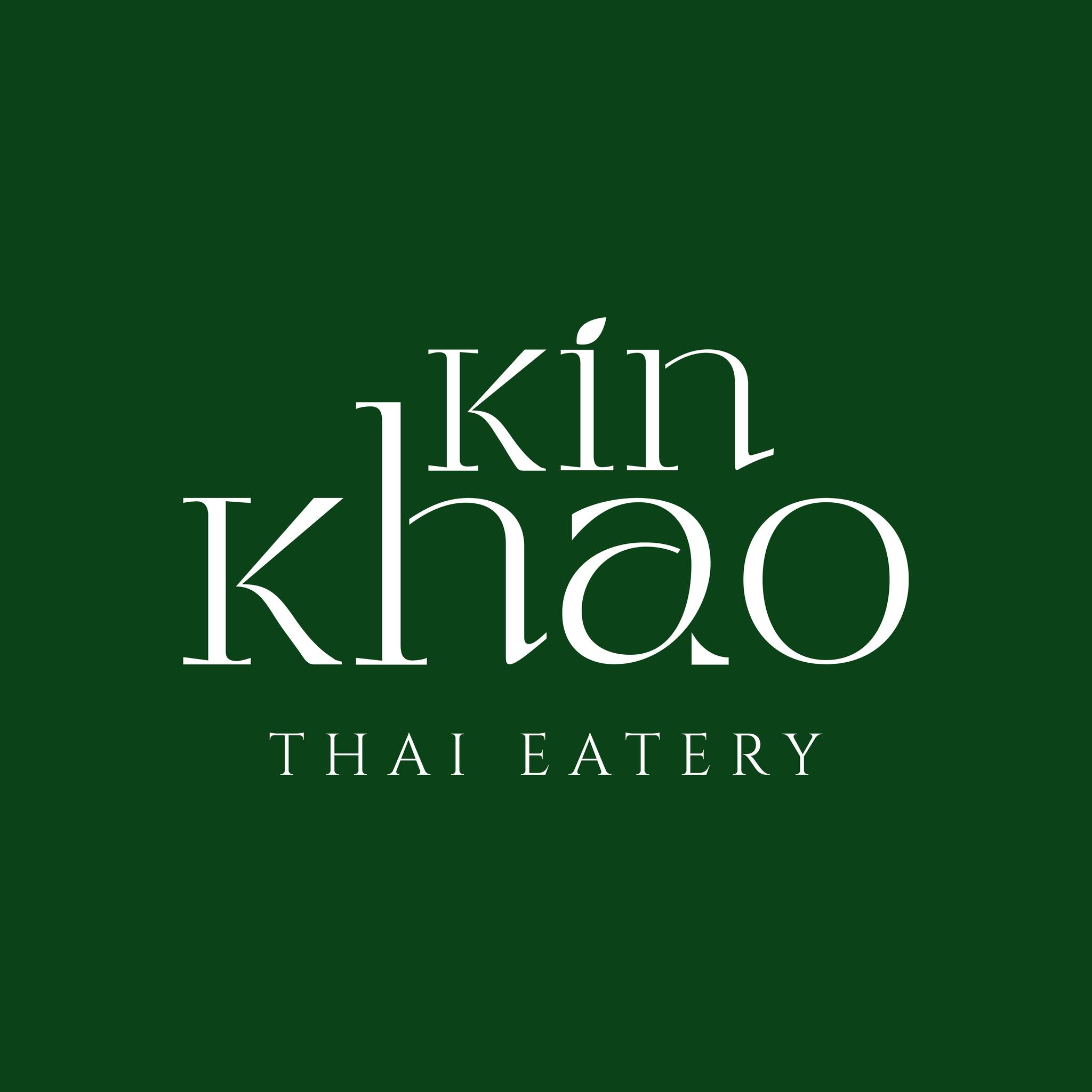 logo for Kin Khao Thai Eatery