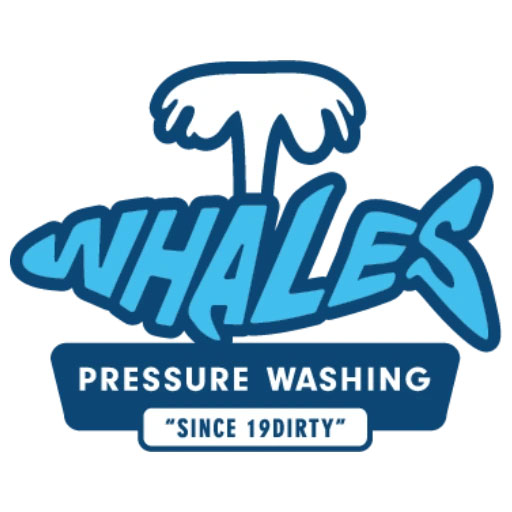 Whales Pressure Washing logo