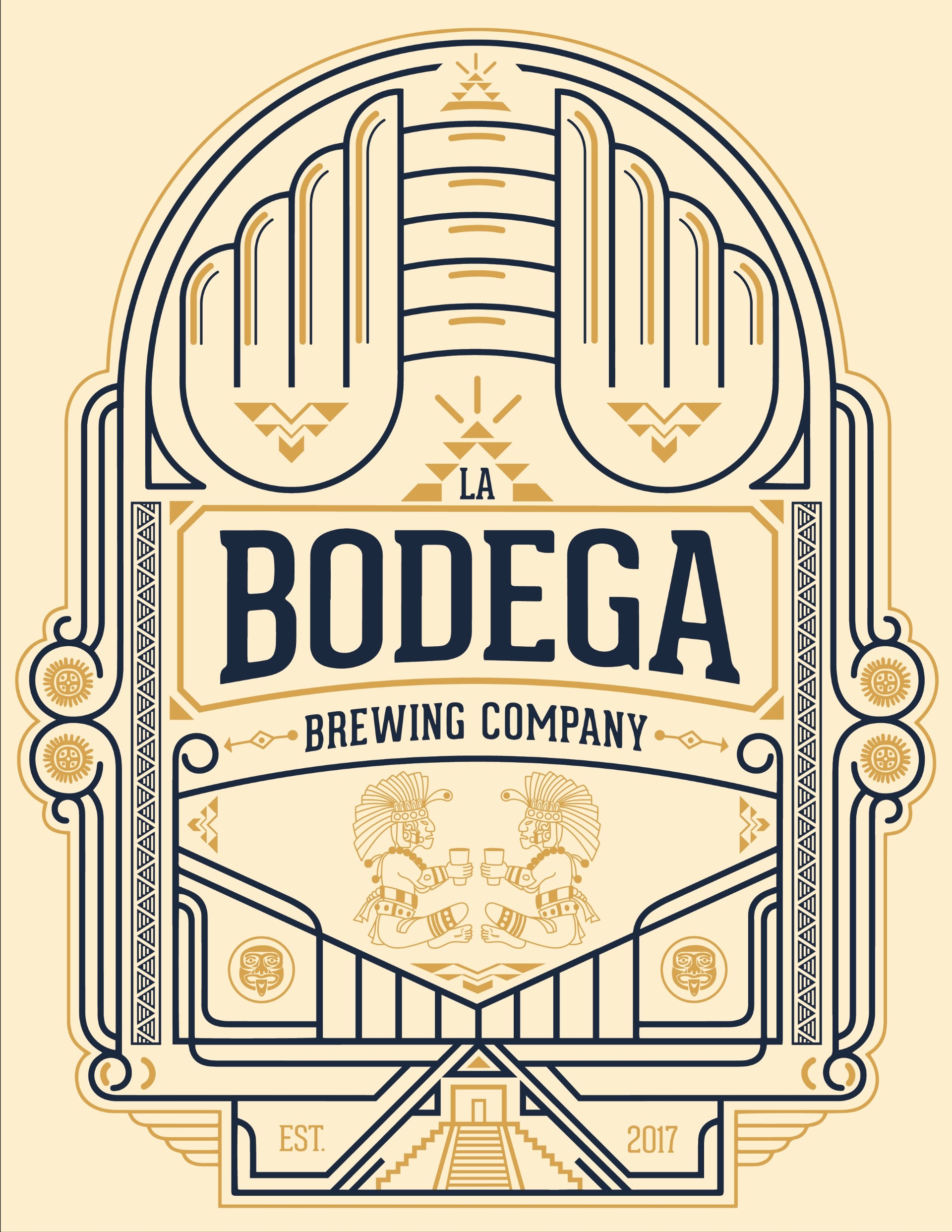 logo for Bodega Brewing