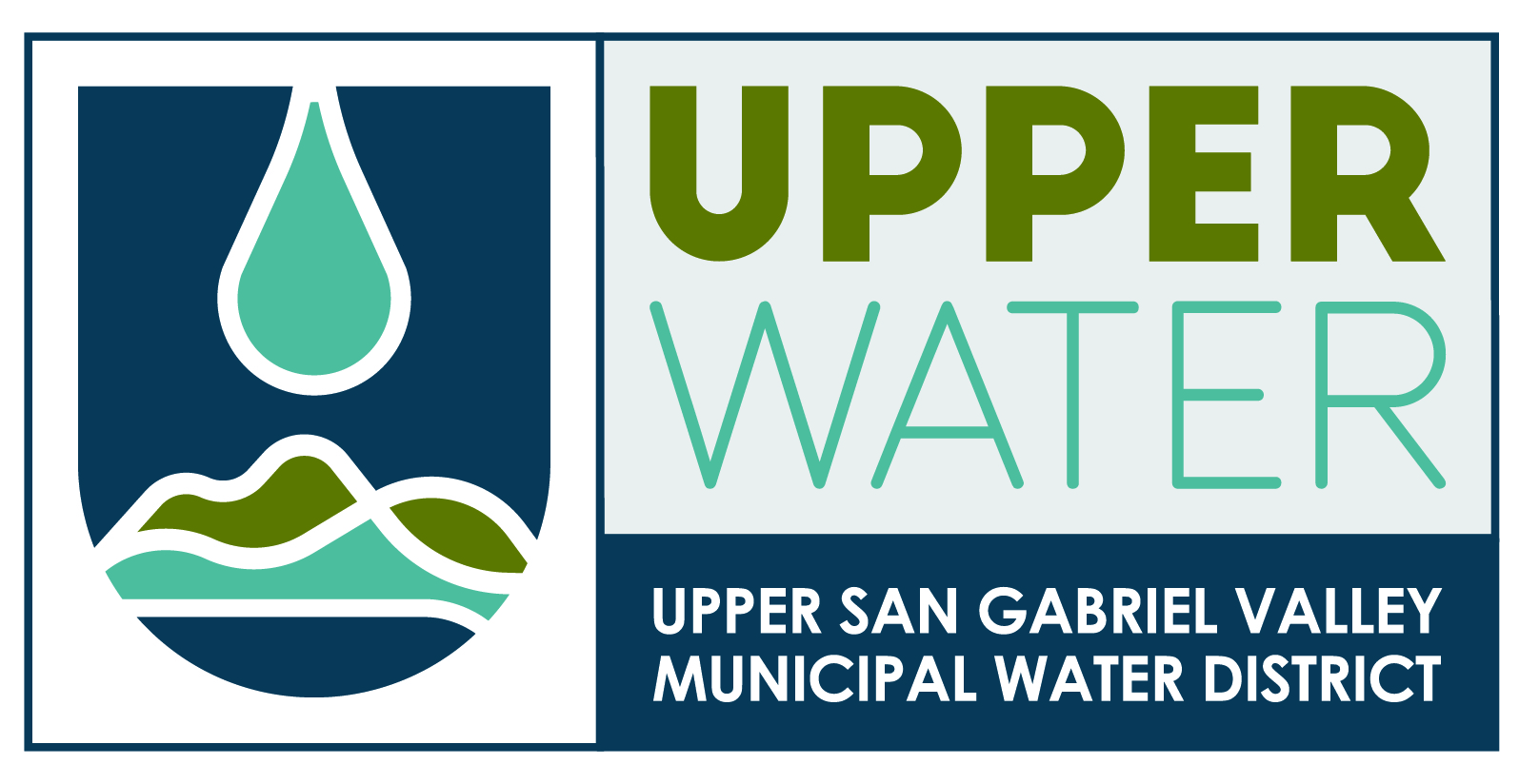2025 logo for Upper Water District