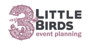 3 Little Birds Event Planning logo