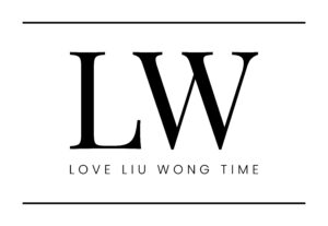 Love Liu Wong Time logo