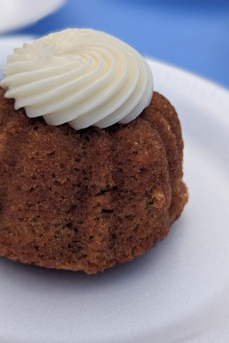 a bundt cake