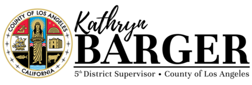 supervisor kathryn barger logo