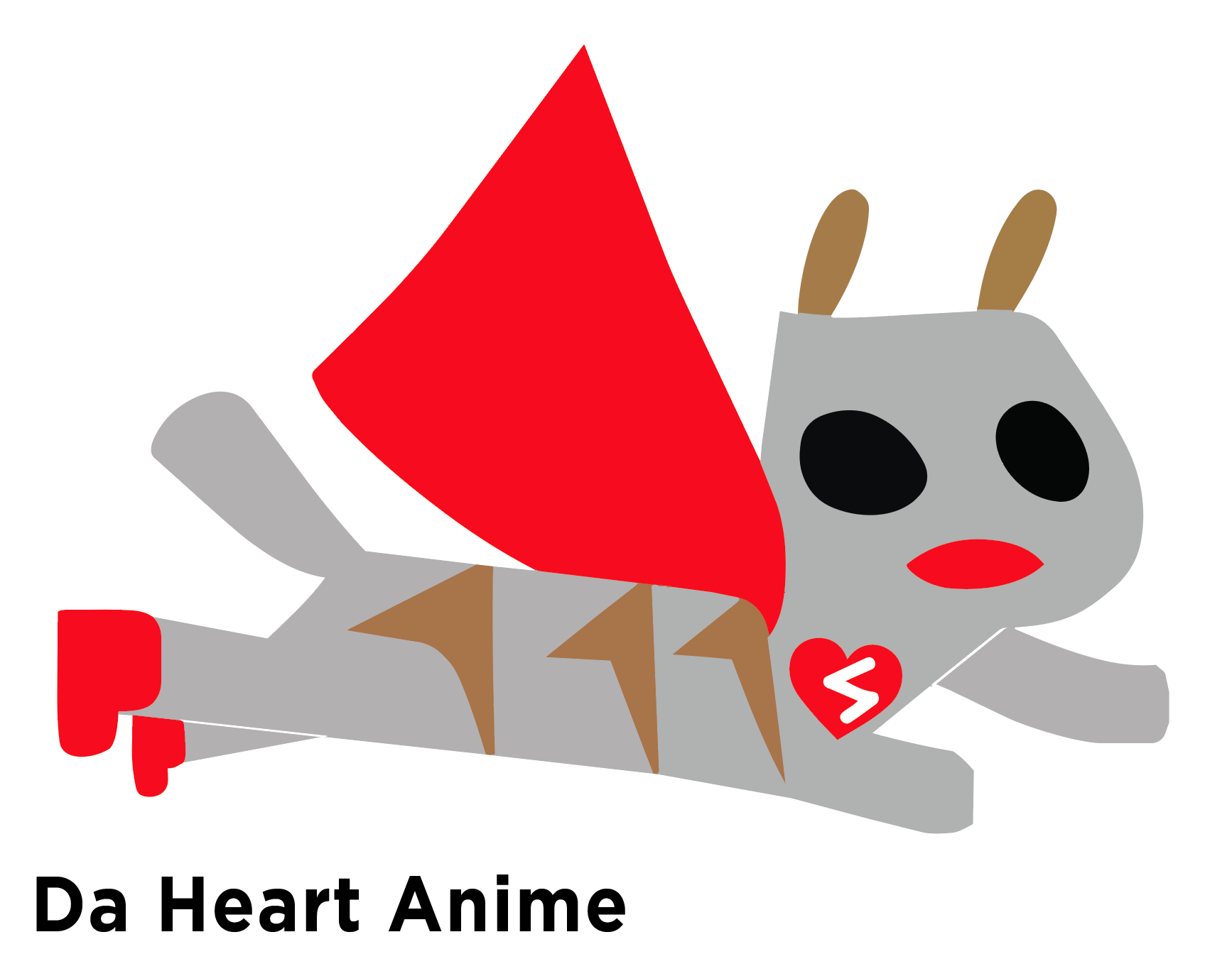 Da-Heart-Cool-I-Mon-logo-with-name Da Heart Anime flying dog logo