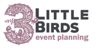 3LB Logo 3 Little Birds event planning logo
