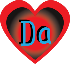 Da Heart Anime logo