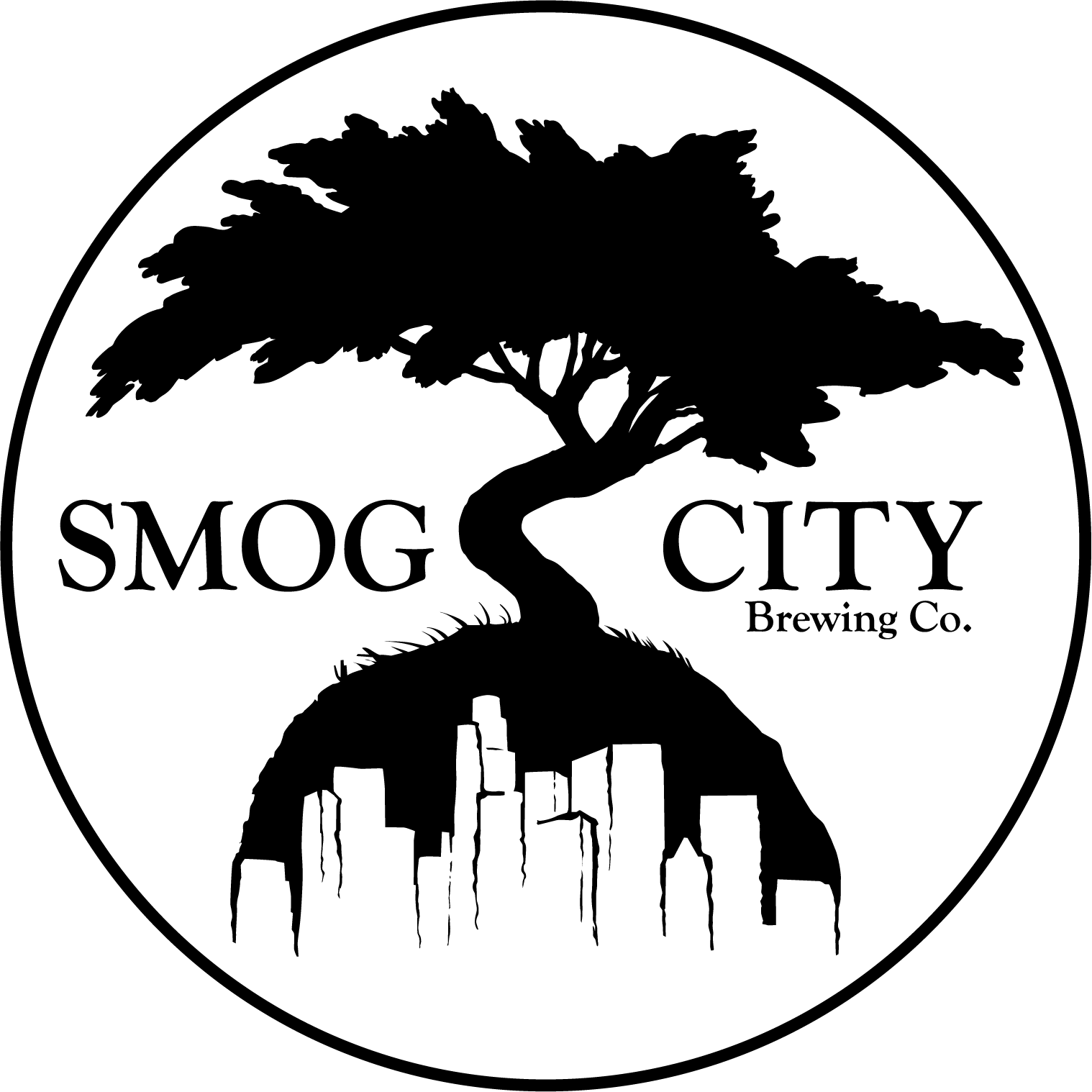 Smog City round logo