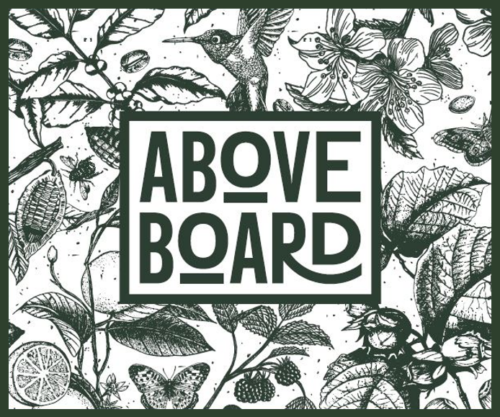 Above Board liquor logo