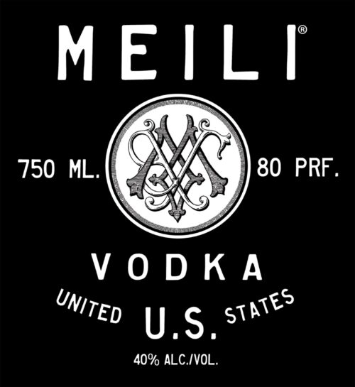 Meli vodka logo