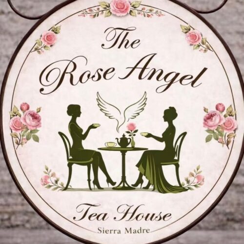 Rose Angel Tea House logo
